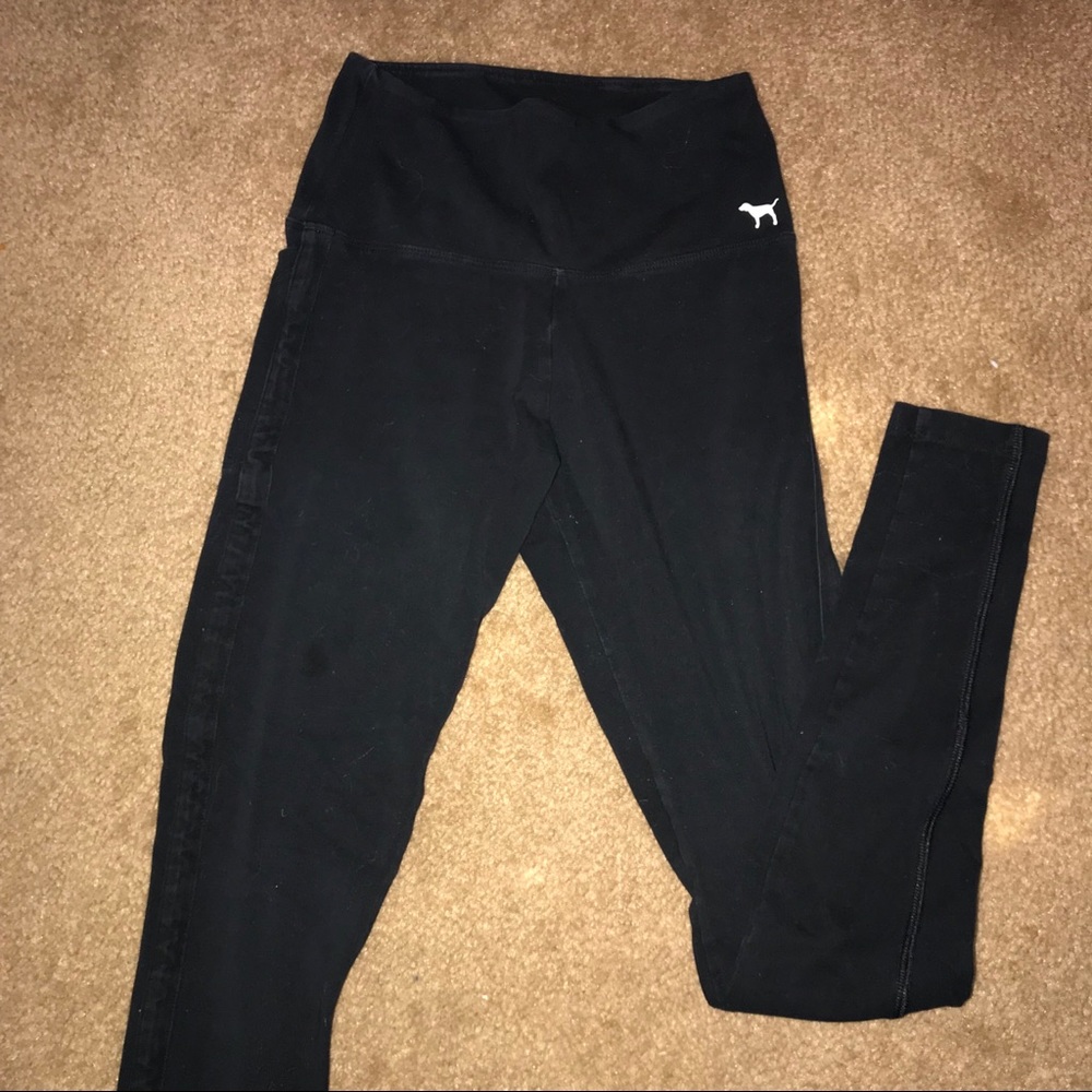 XS Victoria’s Secret PINK leggings w/ pockets